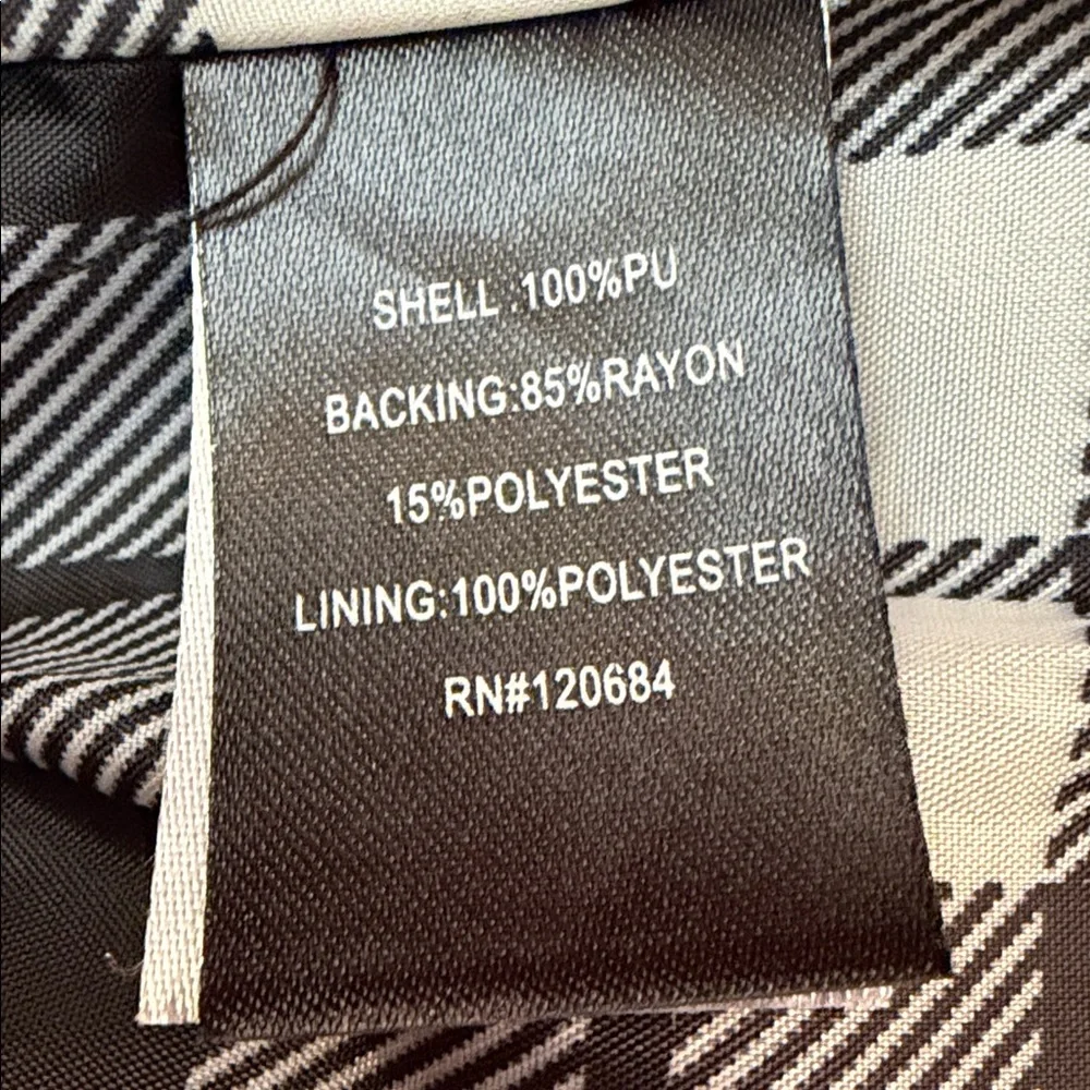 Torrid Black Leather Moto Jacket - Picture 10 of 13